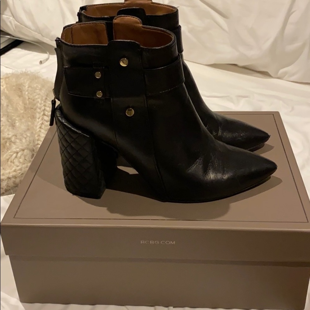 BCBG booties